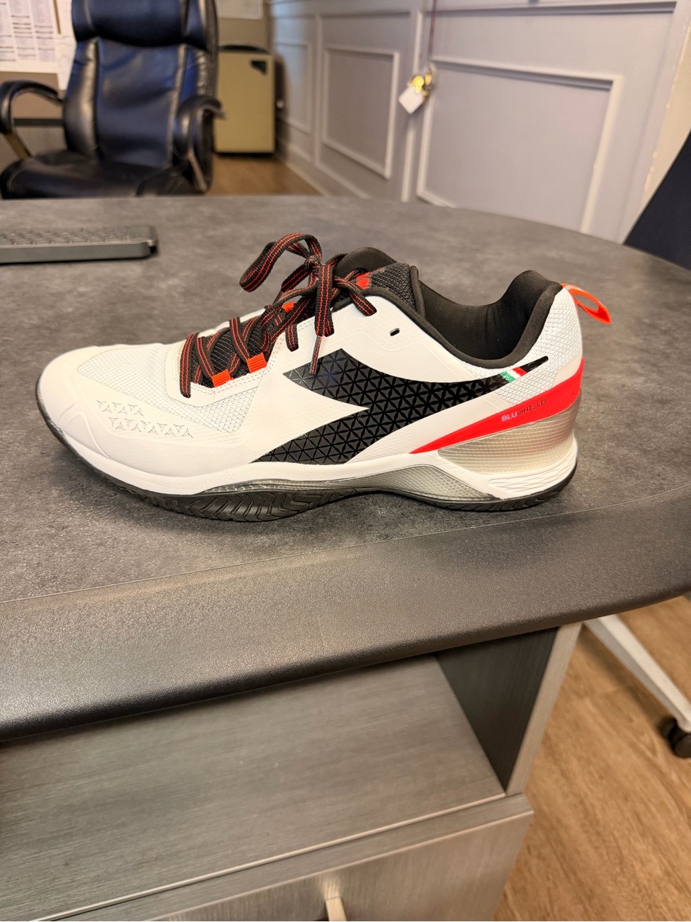 Diadora Blushield Torneo 2 AG size 11 tennis shoes